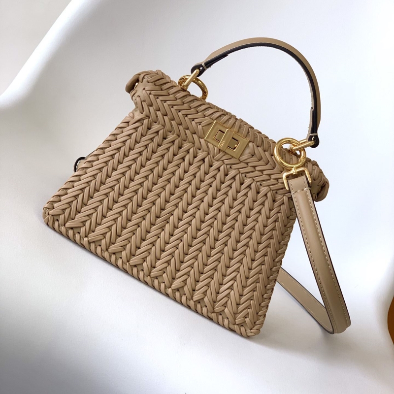 F**di top handle bags